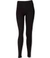 SK064 SF Clothing Ladies Leggings Black colour image